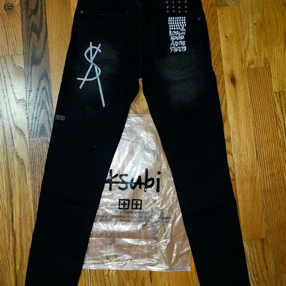 fresh Black Men's Jeans